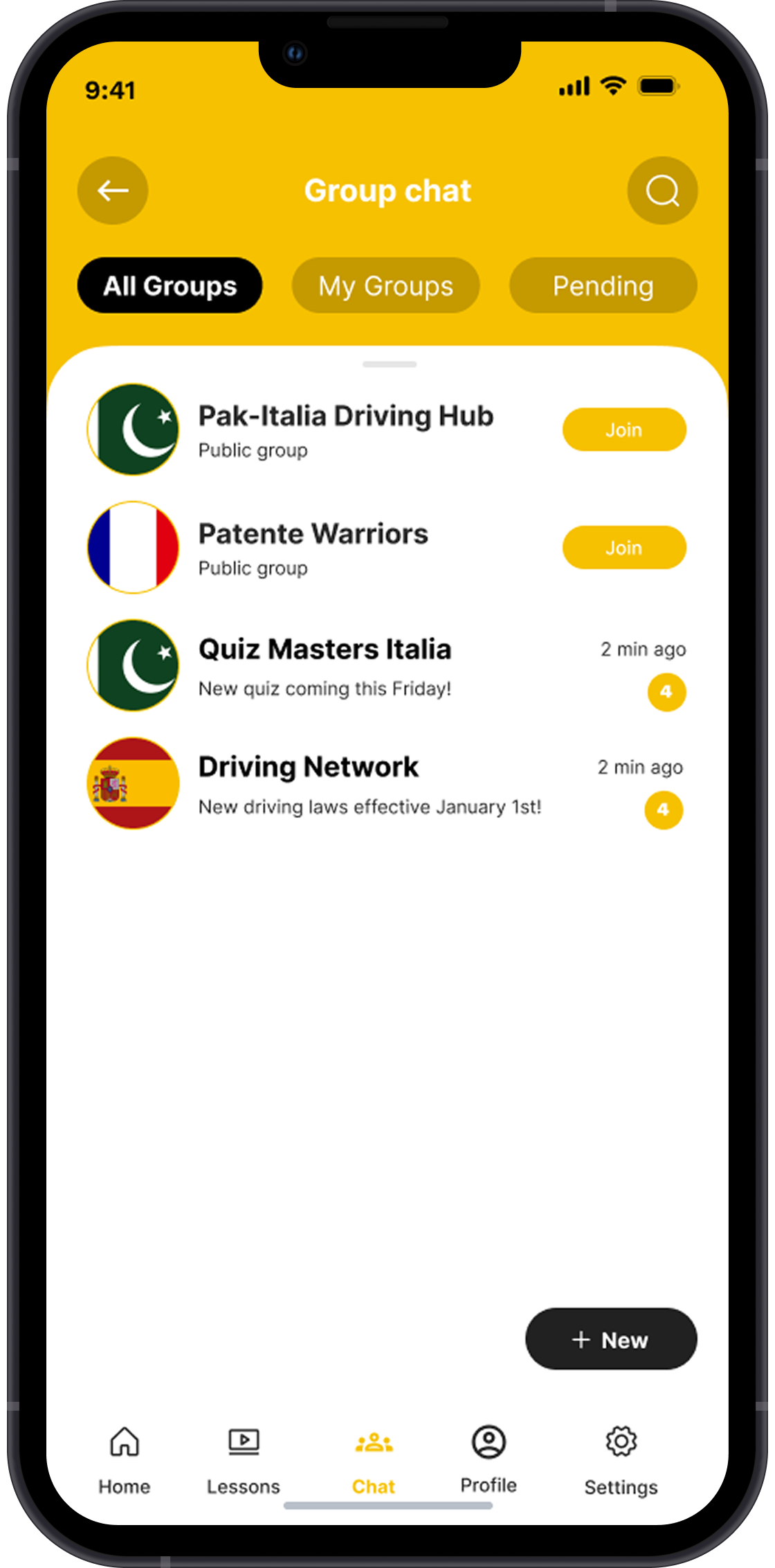 SkillPass Urdu detail screen